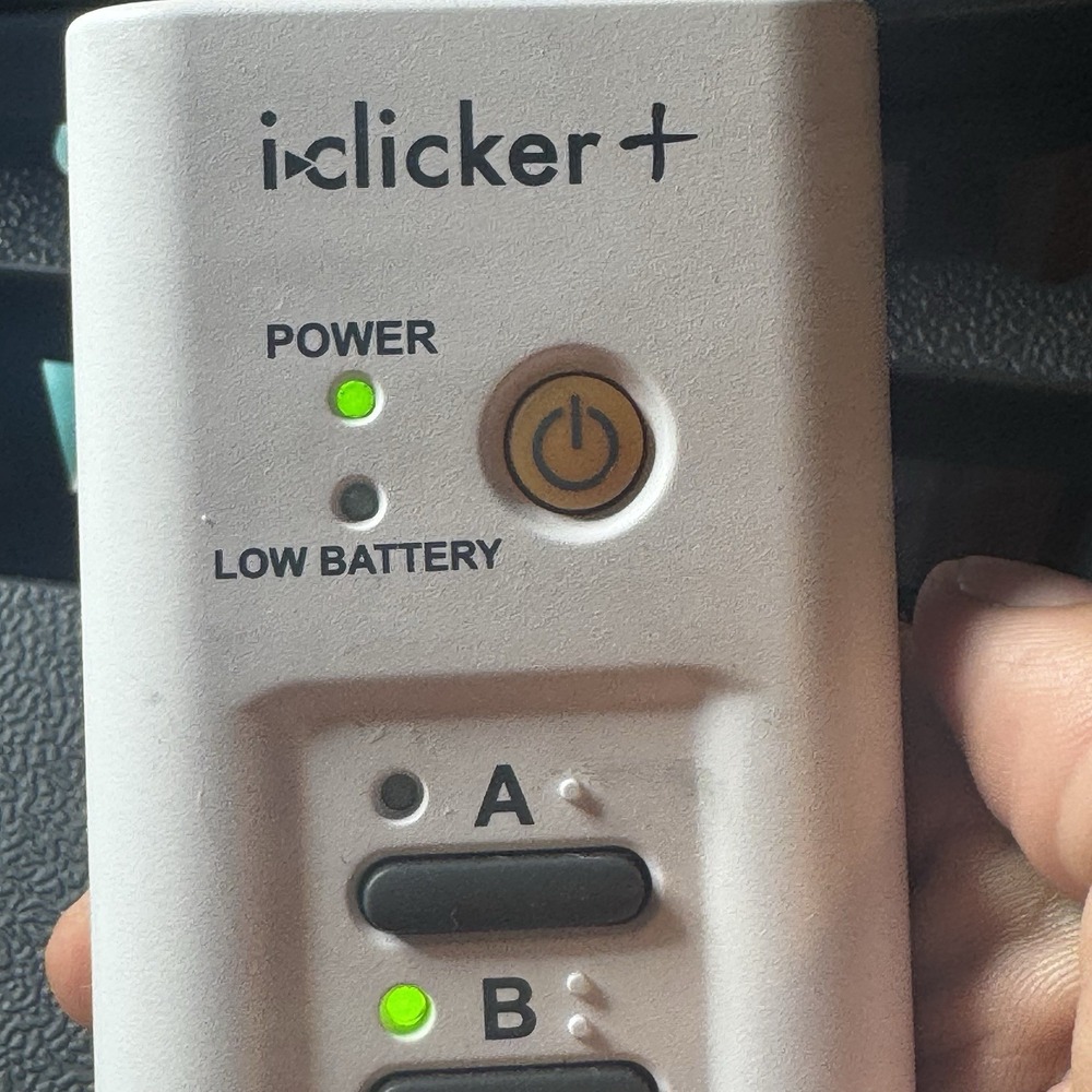 iClicker Plus + Student Classroom Remote Response System RLR15, Tested. Working. - Picture 5 of 5